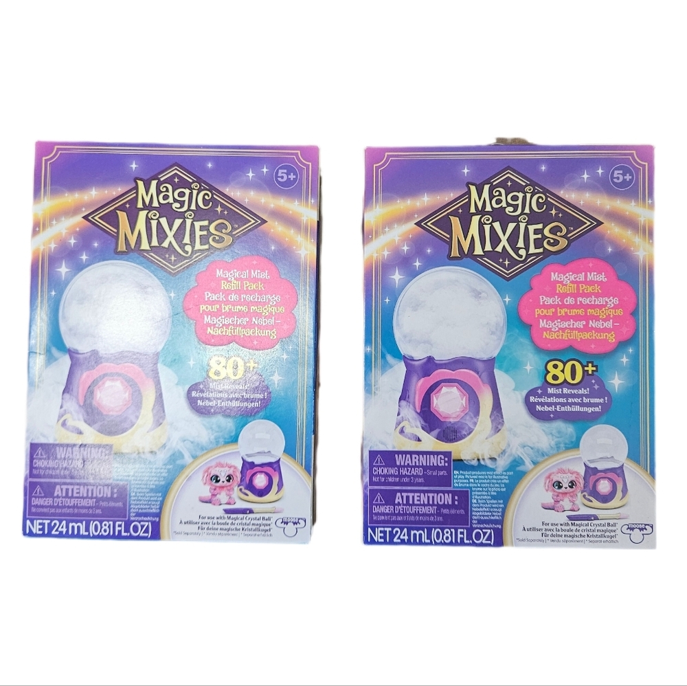 MAGIC MIXIES | 80+ (x2 boxes) mist reveals for Magic Crystal Ball